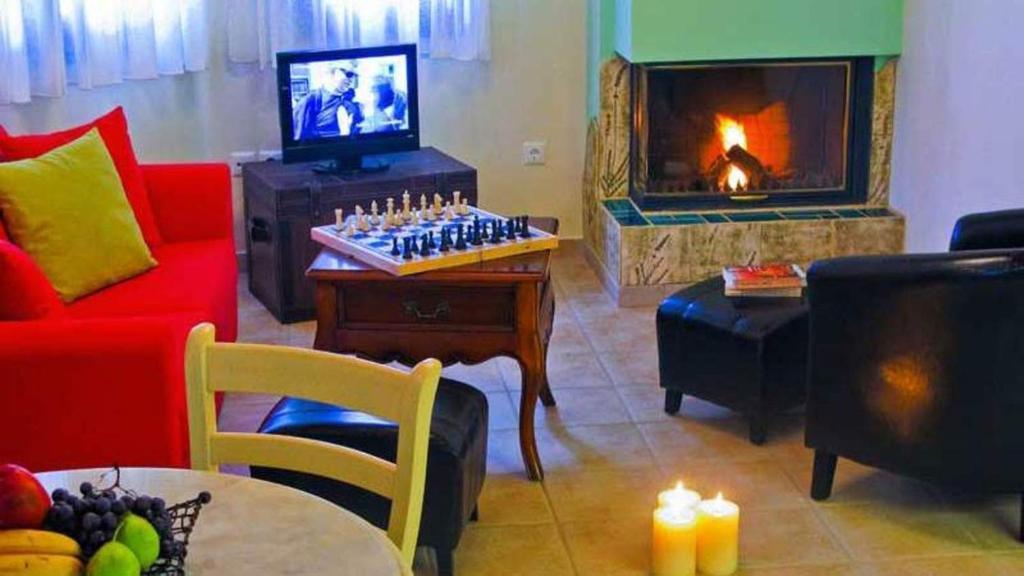 Anthyllion Villa Lefókastron Quarto foto