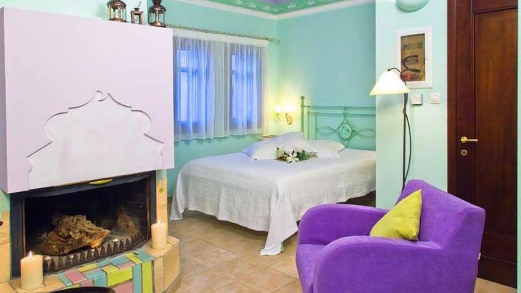 Anthyllion Villa Lefókastron Quarto foto