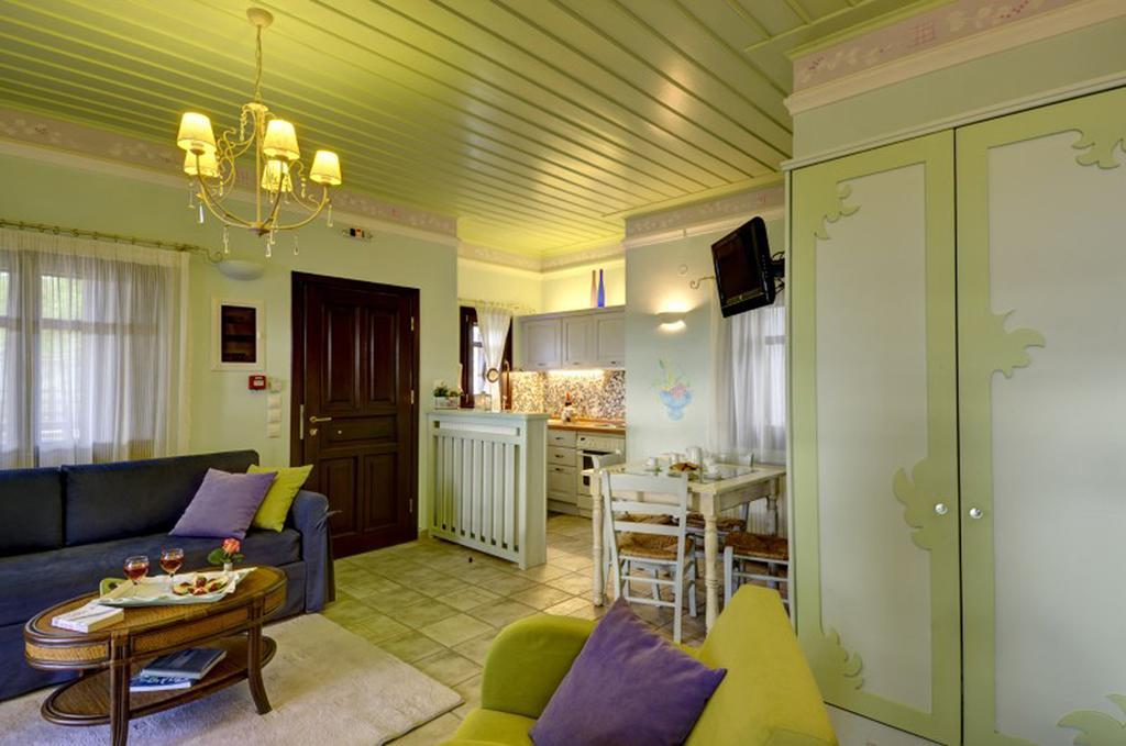 Anthyllion Villa Lefókastron Exterior foto