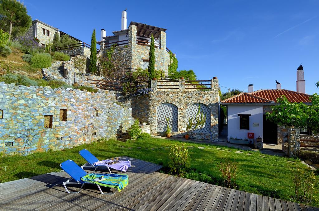 Anthyllion Villa Lefókastron Exterior foto